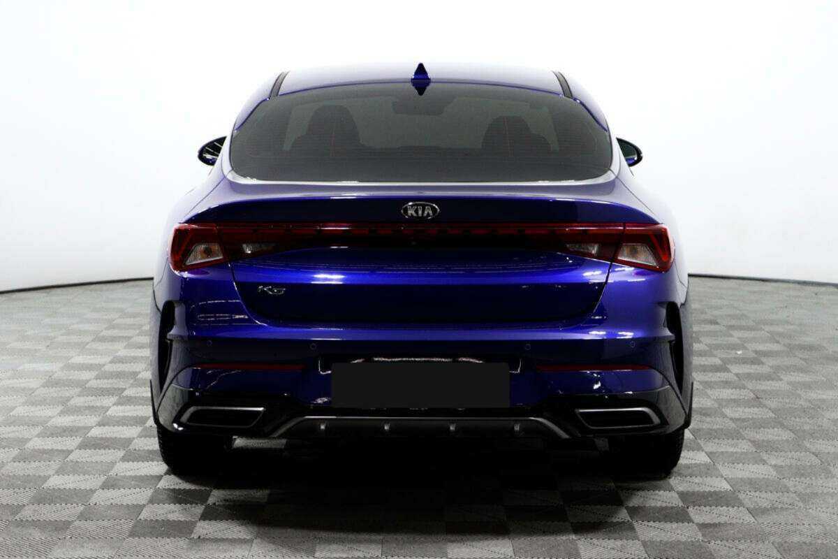 Kia K5, 2021 Фото №6