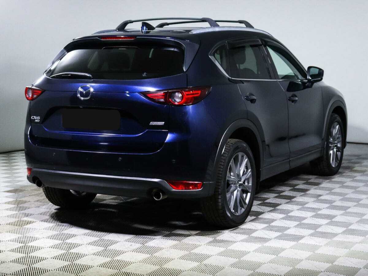 Mazda CX-5, 2020 Фото №5