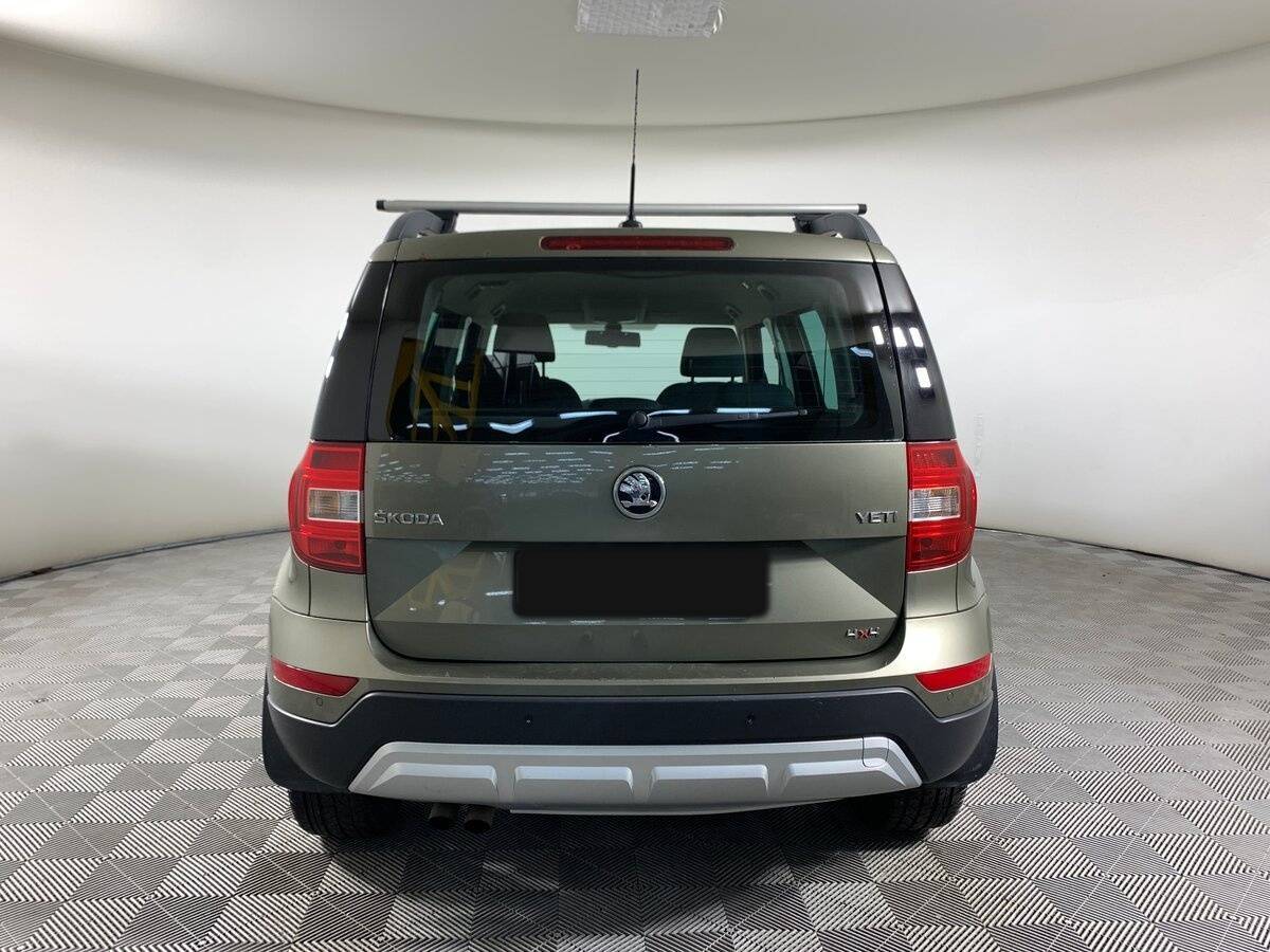 Skoda Yeti, 2014 Фото №6