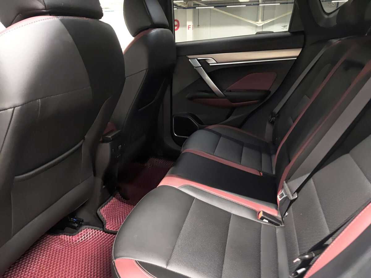 Geely Coolray I, 2021 Фото №12