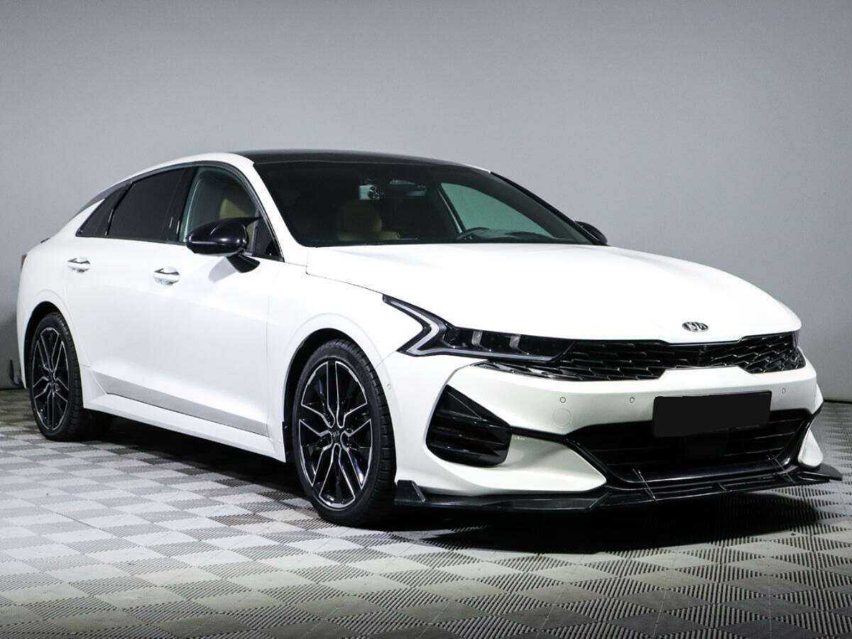 Kia K5, 2020 Фото №3