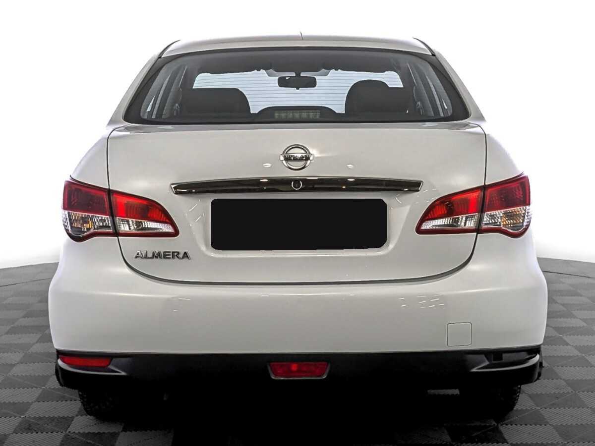 Nissan Almera, 2015 Фото №6
