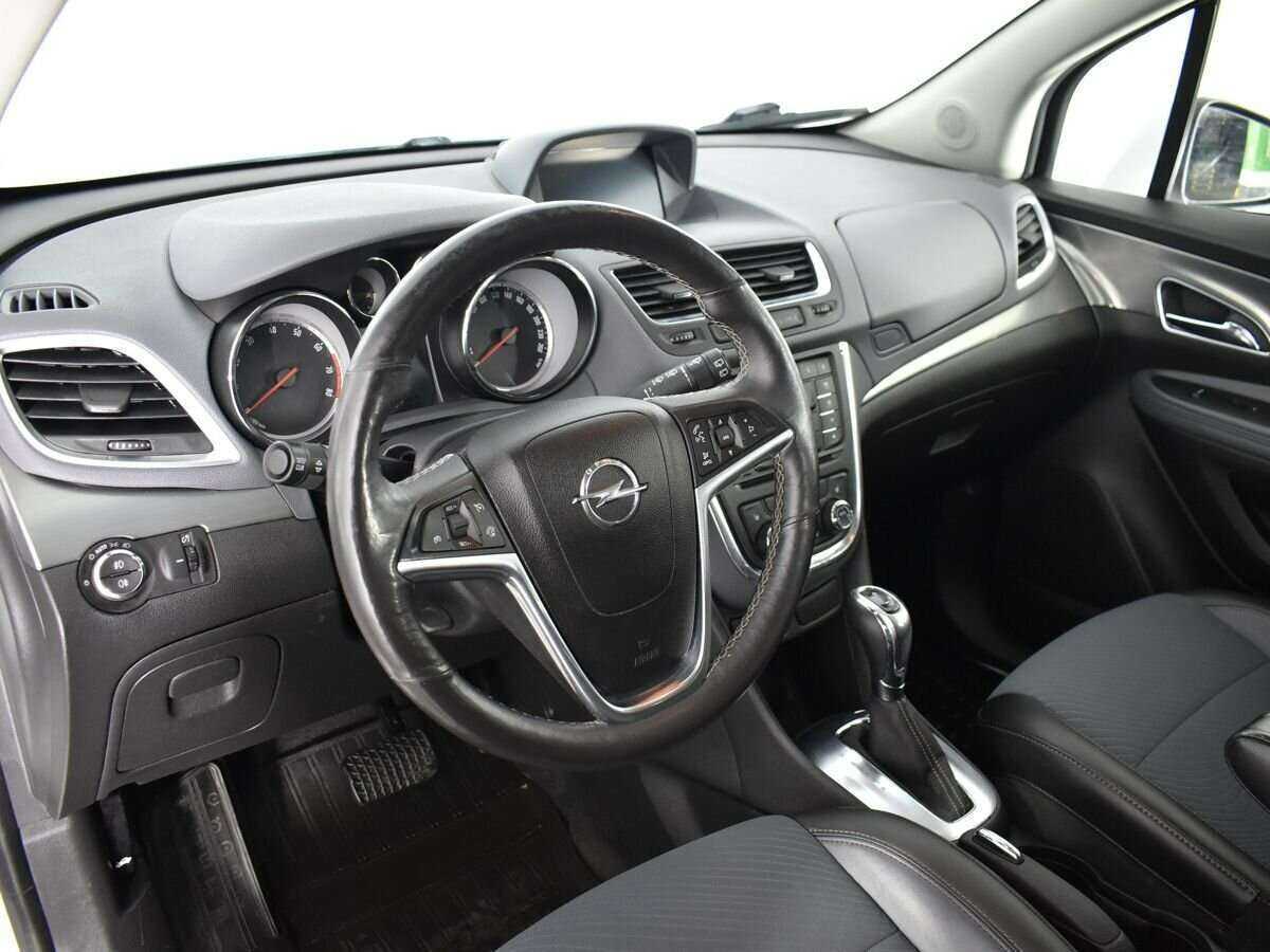 Opel Mokka, 2013 Фото №7