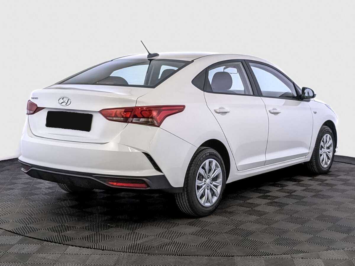 Hyundai Solaris, 2022 Фото №5