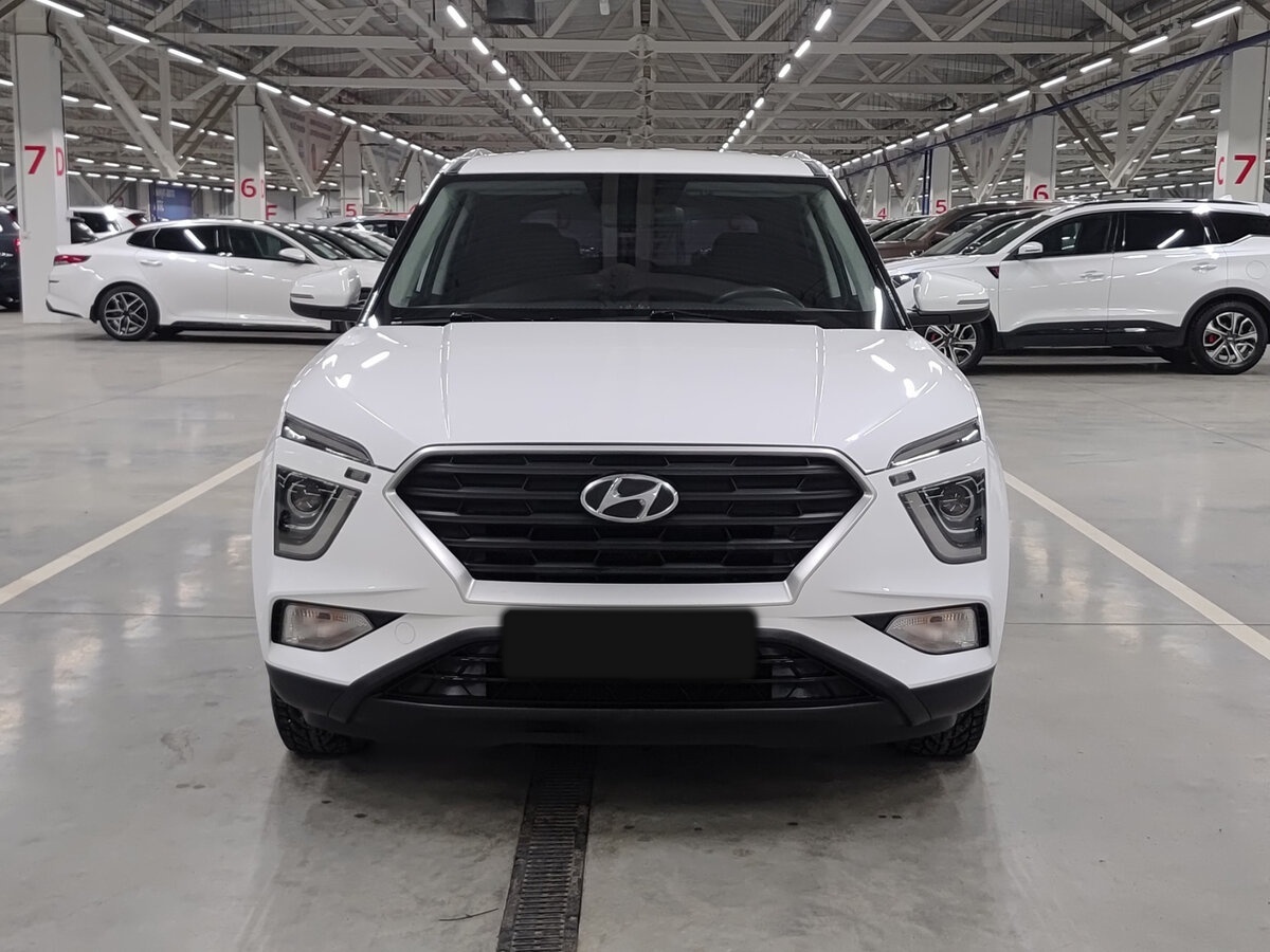 Hyundai Creta II, 2021 Фото №2