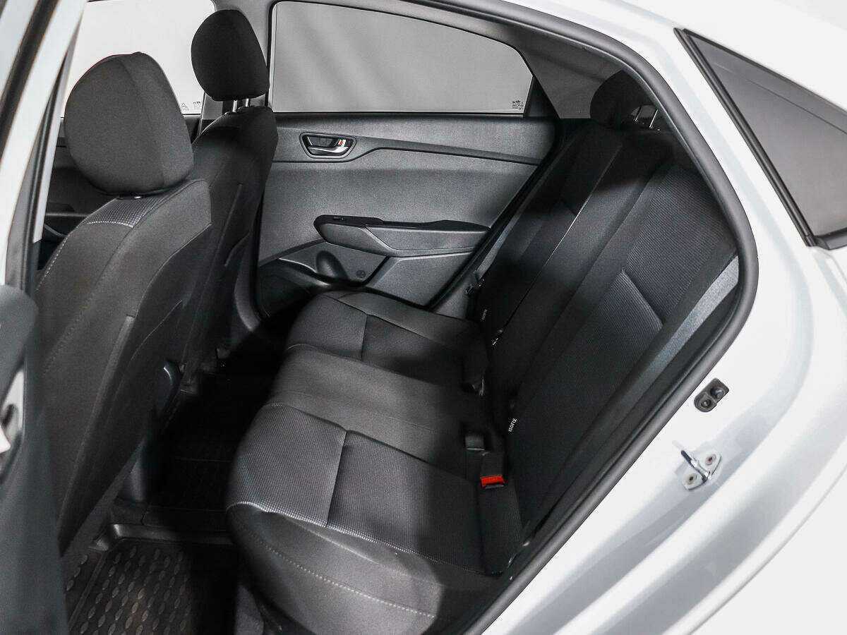 Hyundai Solaris, 2020 Фото №10