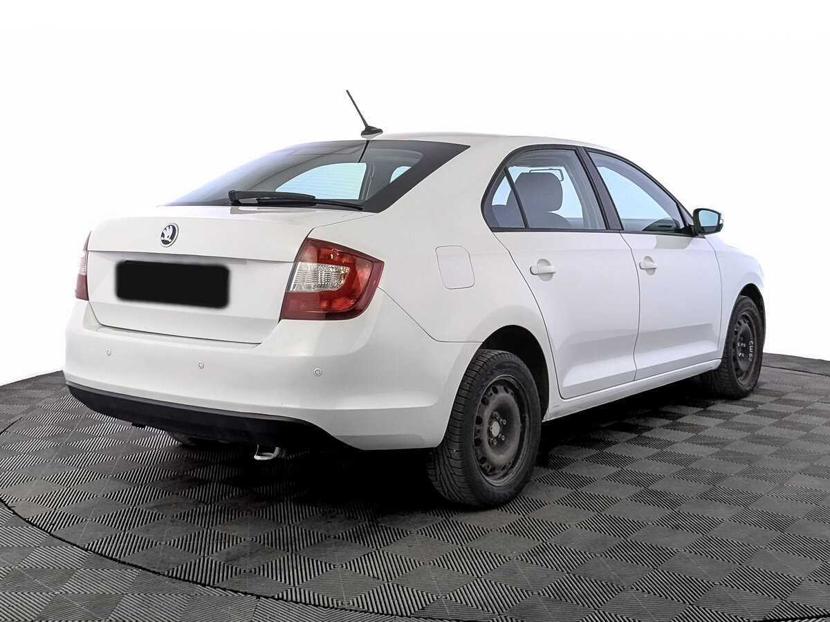 Skoda Rapid, 2019 Фото №5