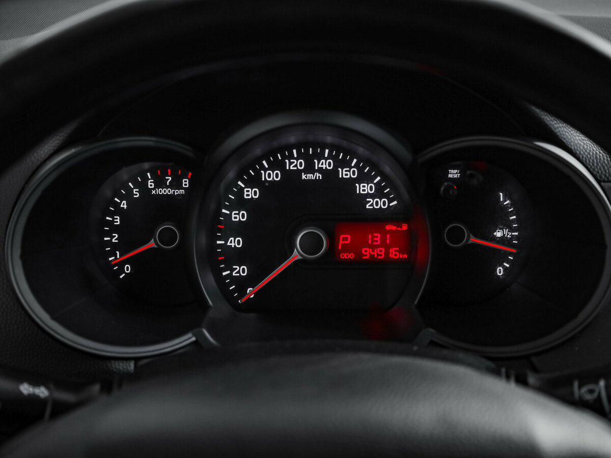 Kia Picanto II, 2014 Фото №10