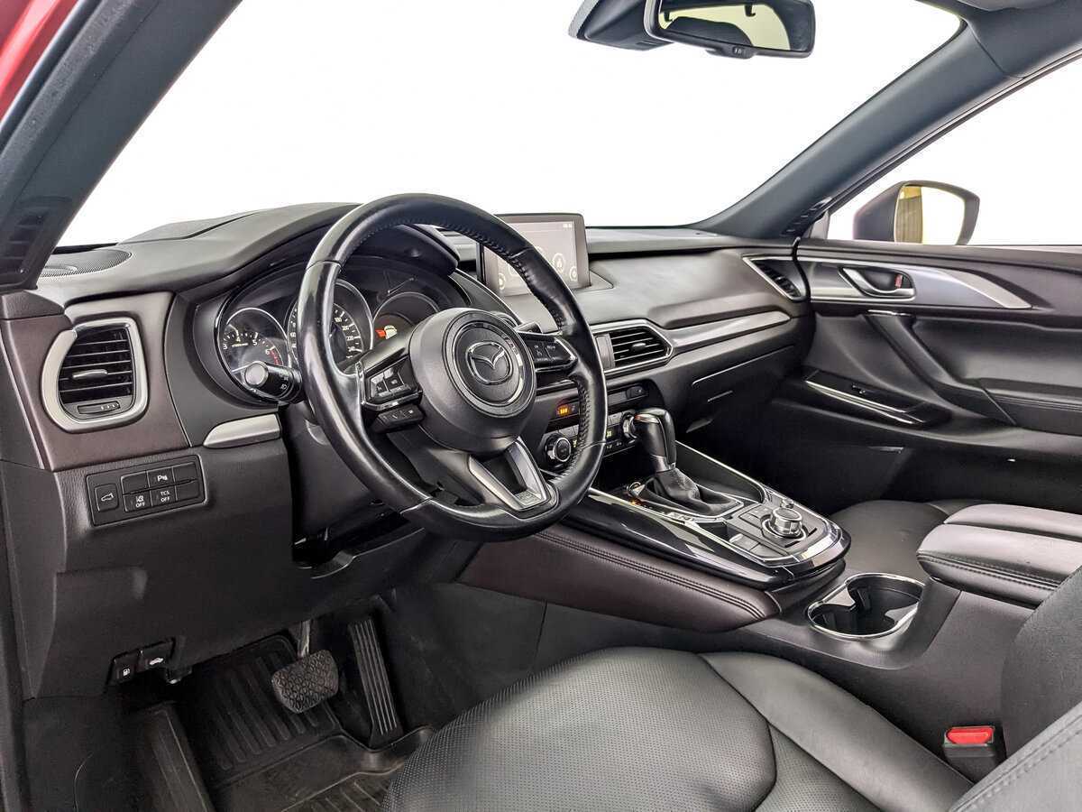 Mazda CX-9, 2018 Фото №14