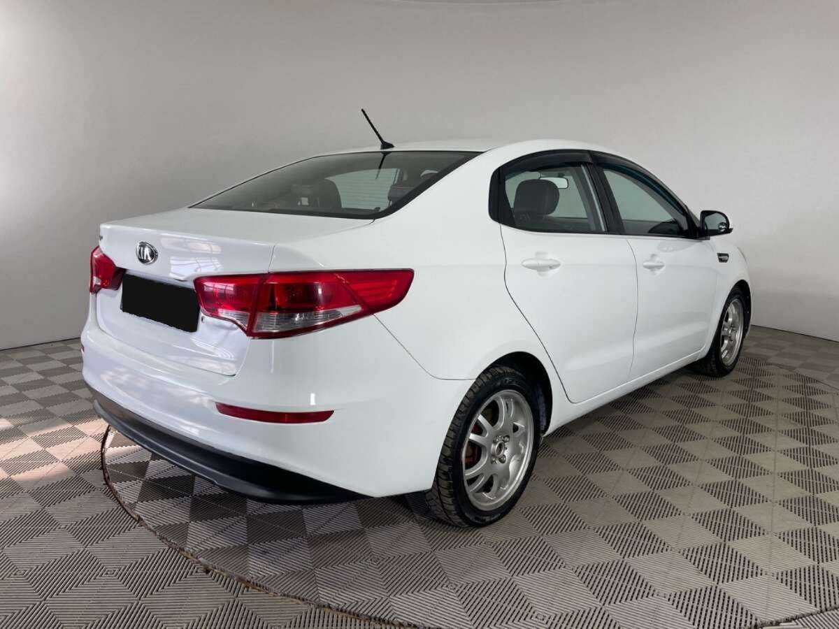 Kia Rio, 2015 Фото №4