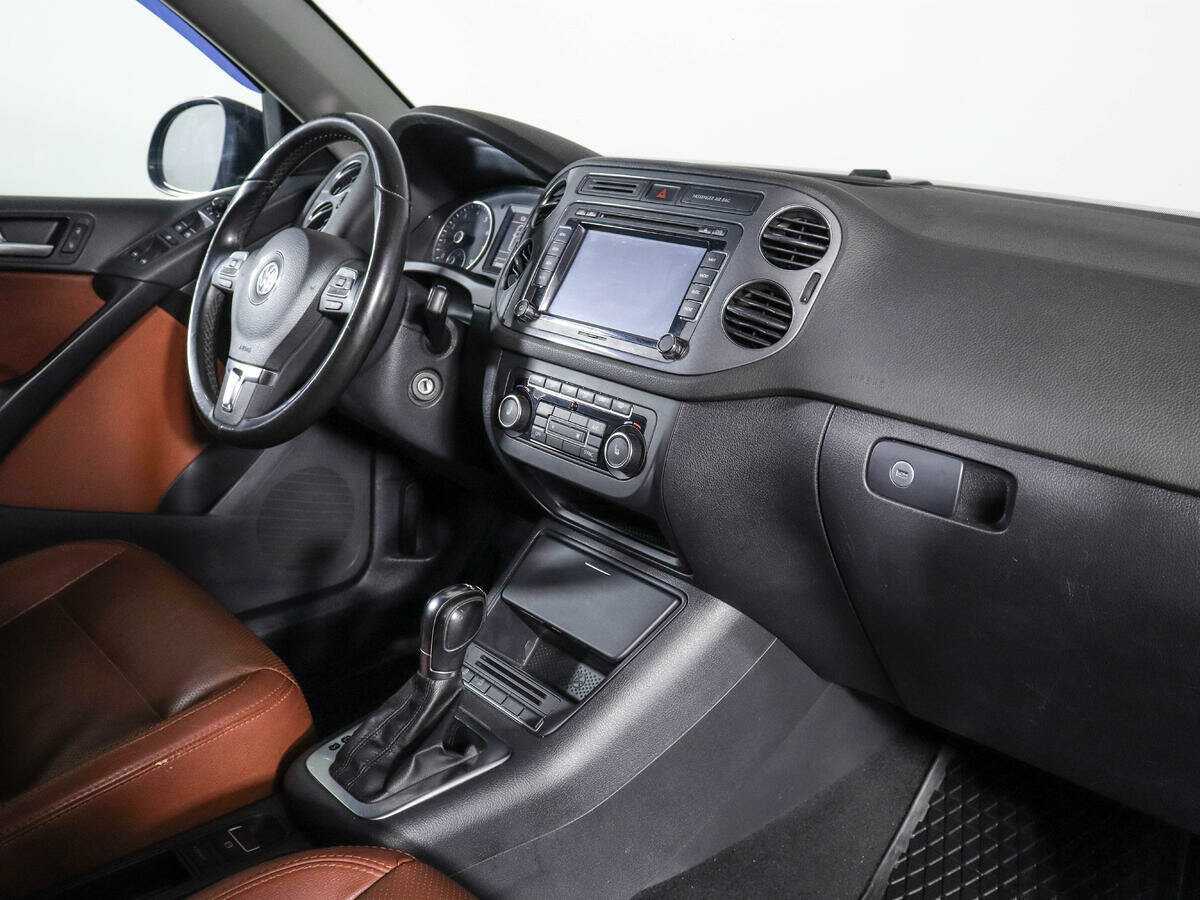 Volkswagen Tiguan, 2013 Фото №7