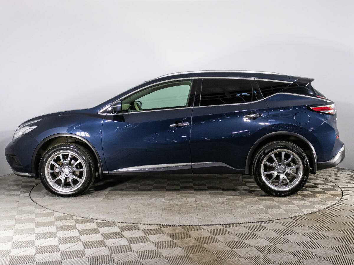 Nissan Murano, 2017 Фото №8