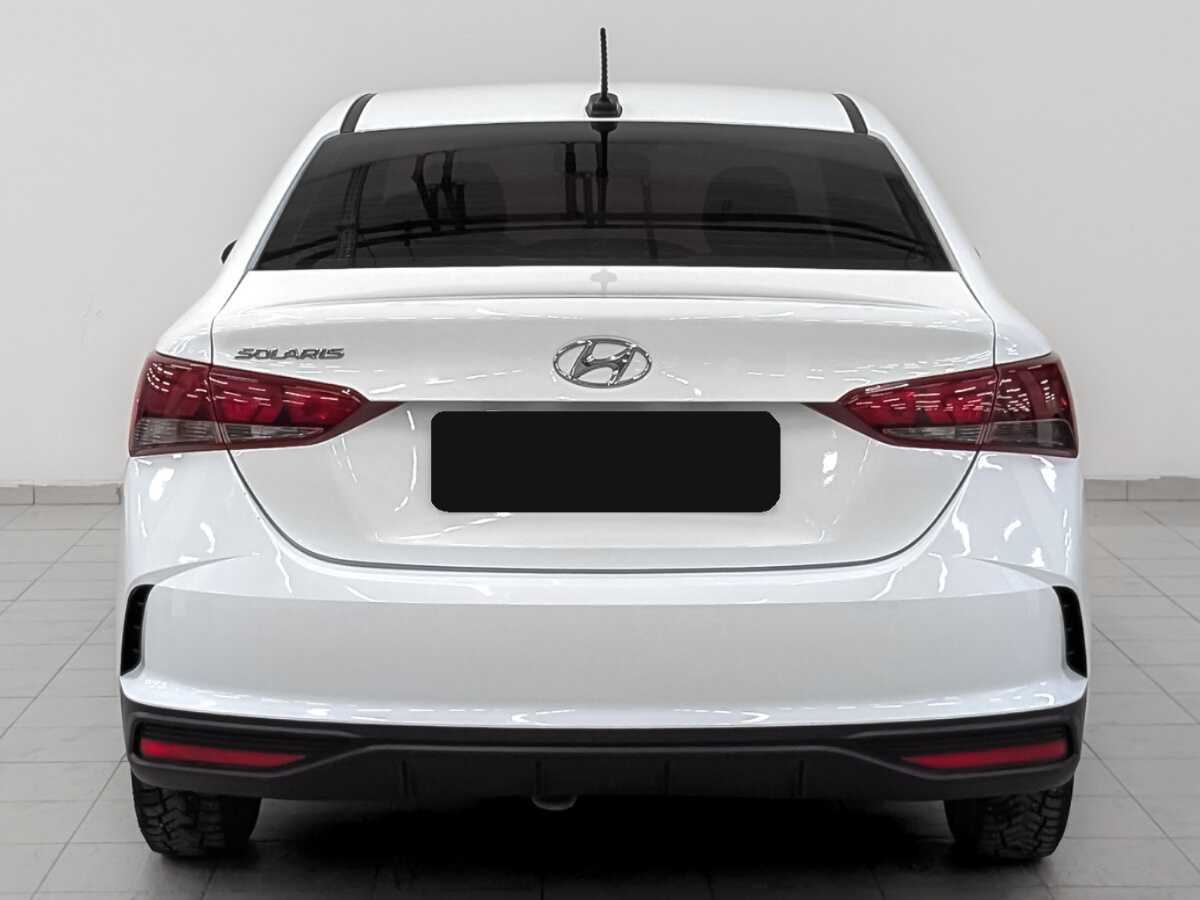 Hyundai Solaris, 2020 Фото №6