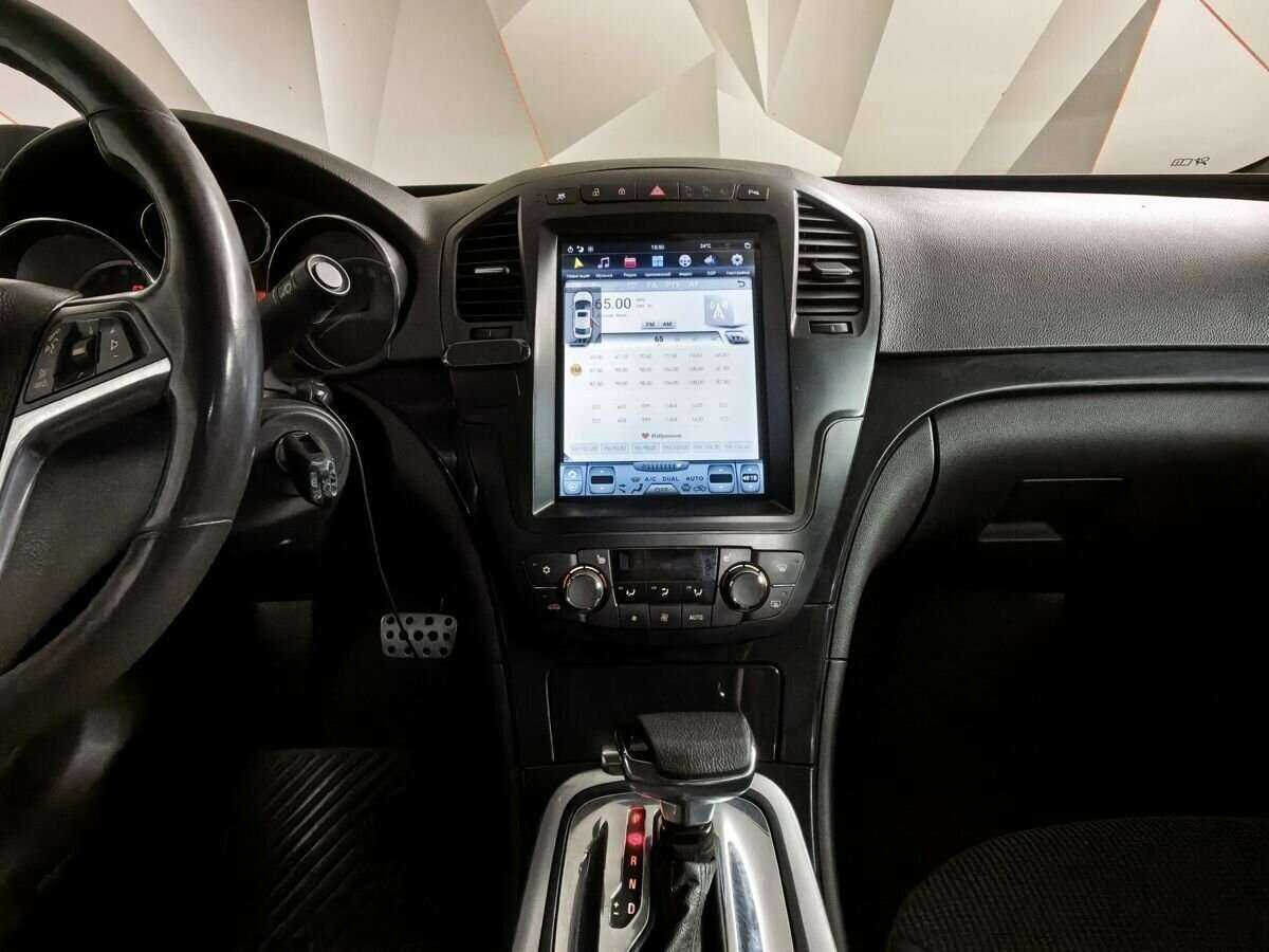 Opel Insignia, 2013 Фото №11