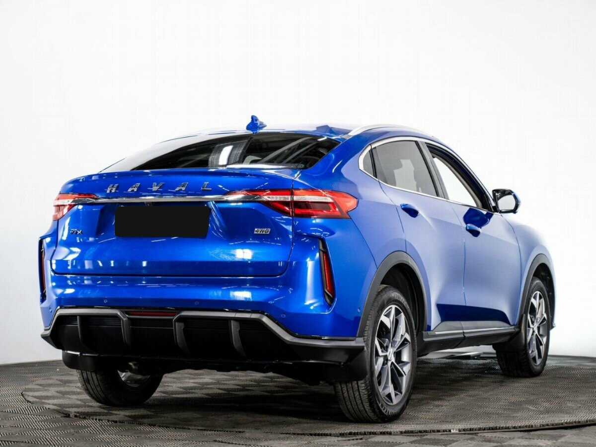 Haval F7x, 2023 Фото №4