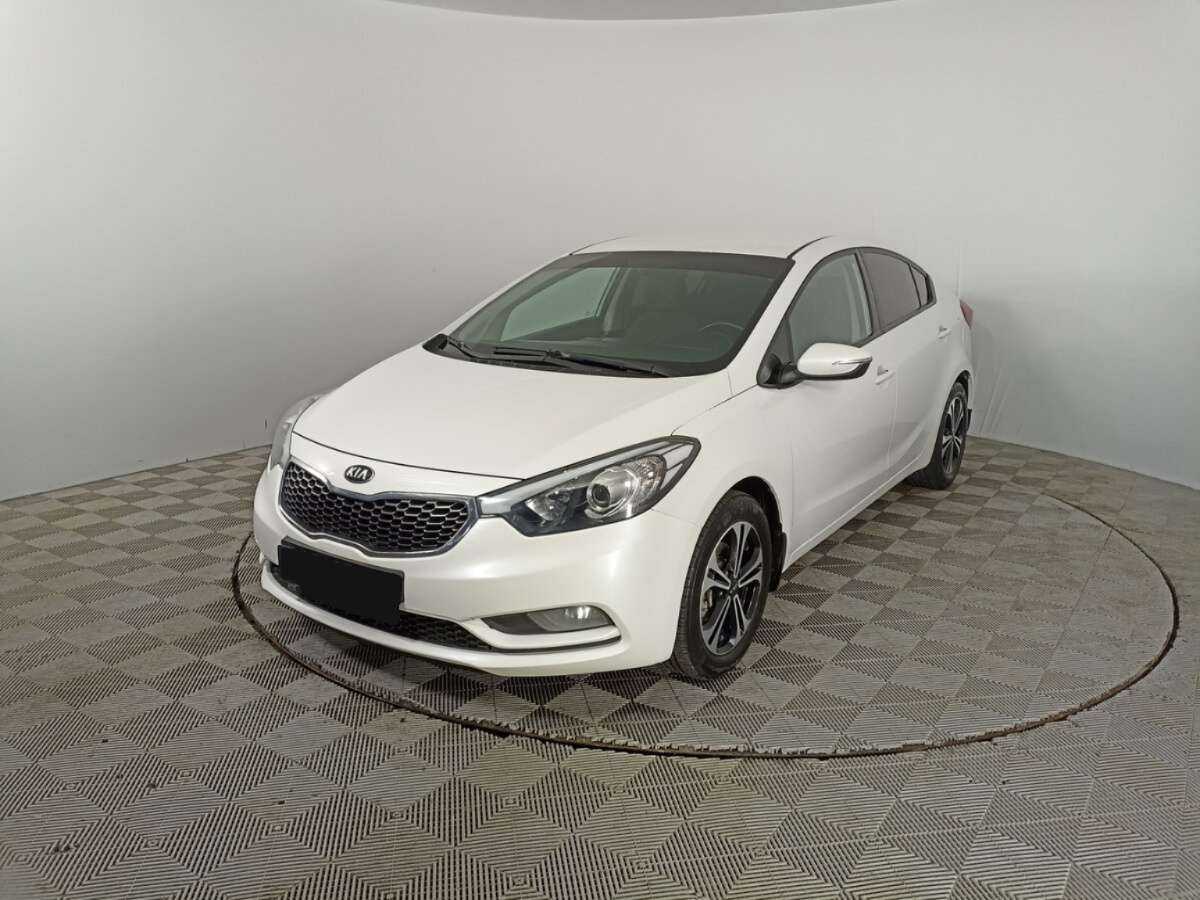 Kia Cerato, 2016 Фото №1