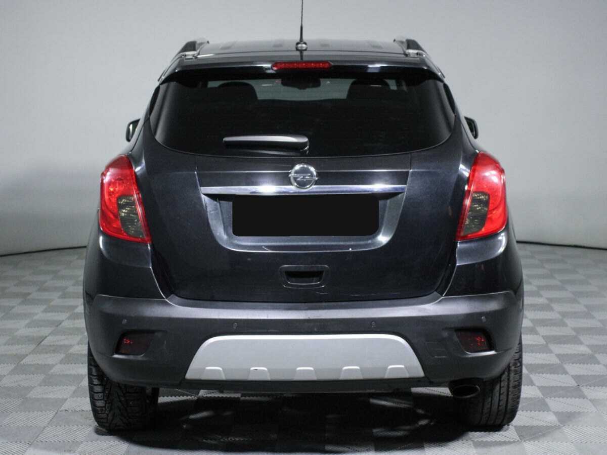 Opel Mokka, 2013 Фото №6