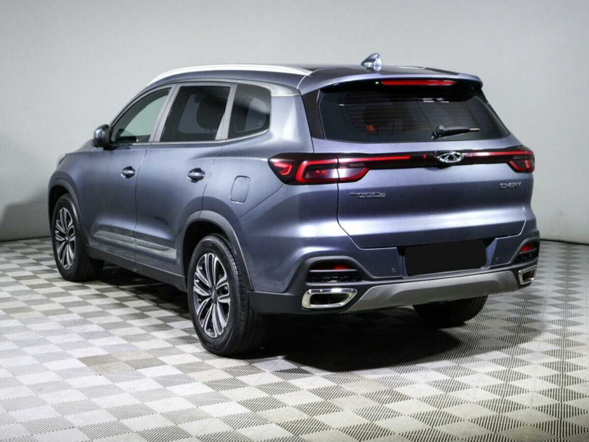 CHERY Tiggo 8, 2020 Фото №6