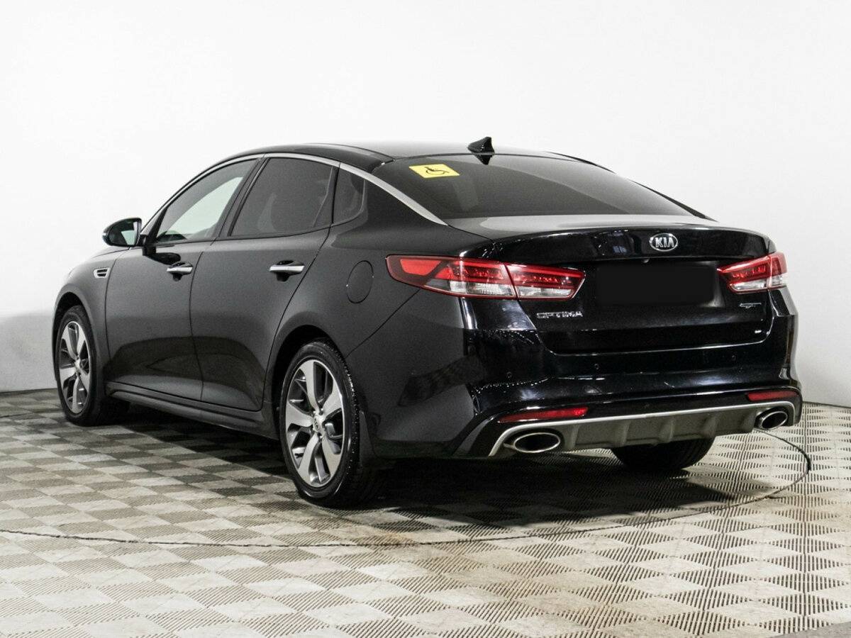 Kia Optima, 2016 Фото №7
