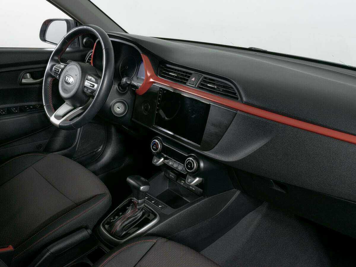 Kia Rio, 2020 Фото №9