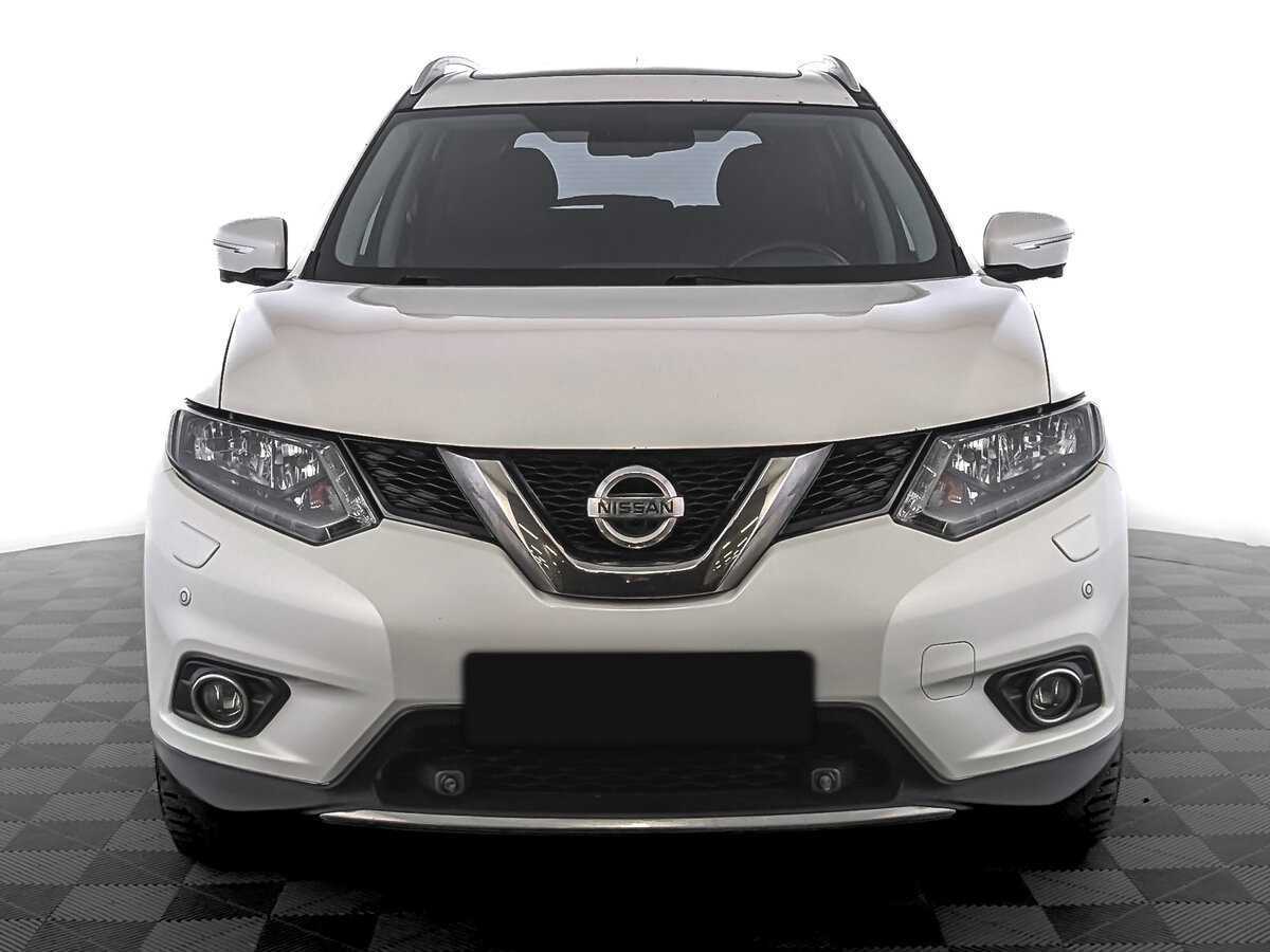 Nissan X-Trail, 2016 Фото №2