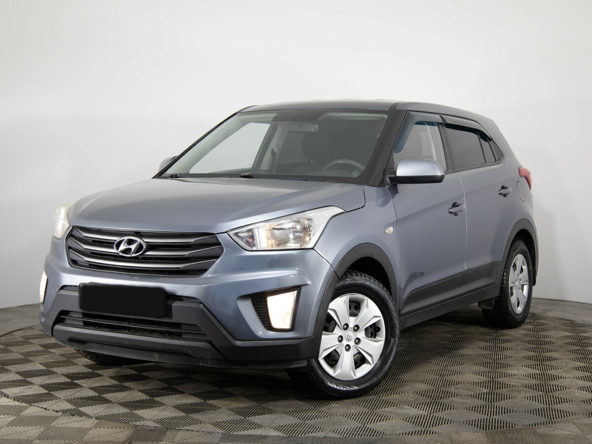 Hyundai Creta I, 2017 Фото №1