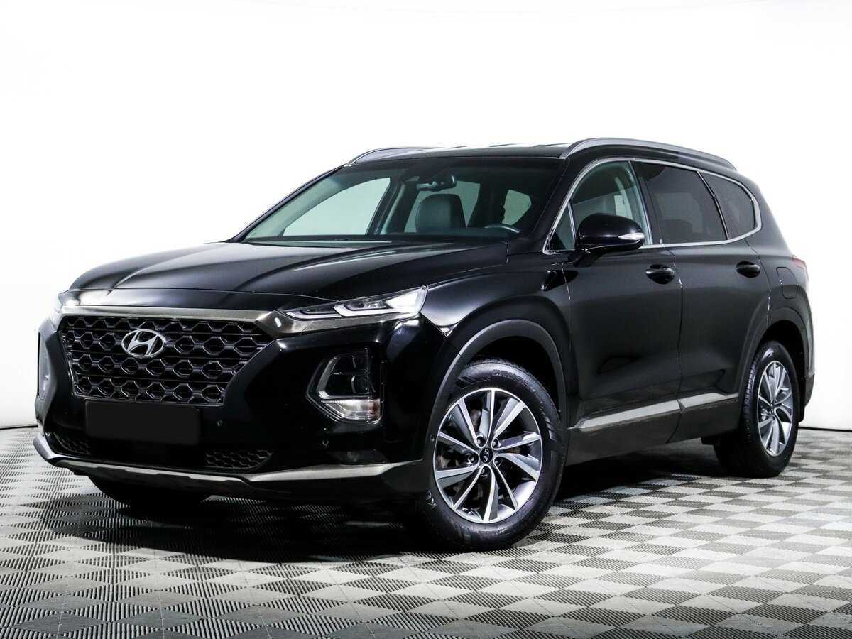 Hyundai Santa Fe, 2019 Фото №1