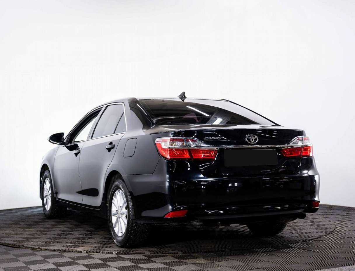 Toyota Camry, 2018 Фото №4
