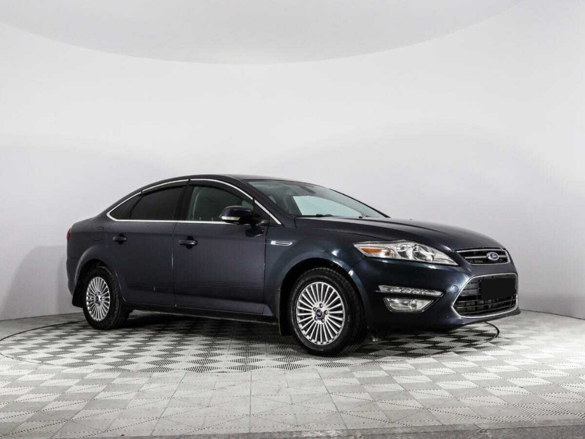 Ford Mondeo, 2012 Фото №3