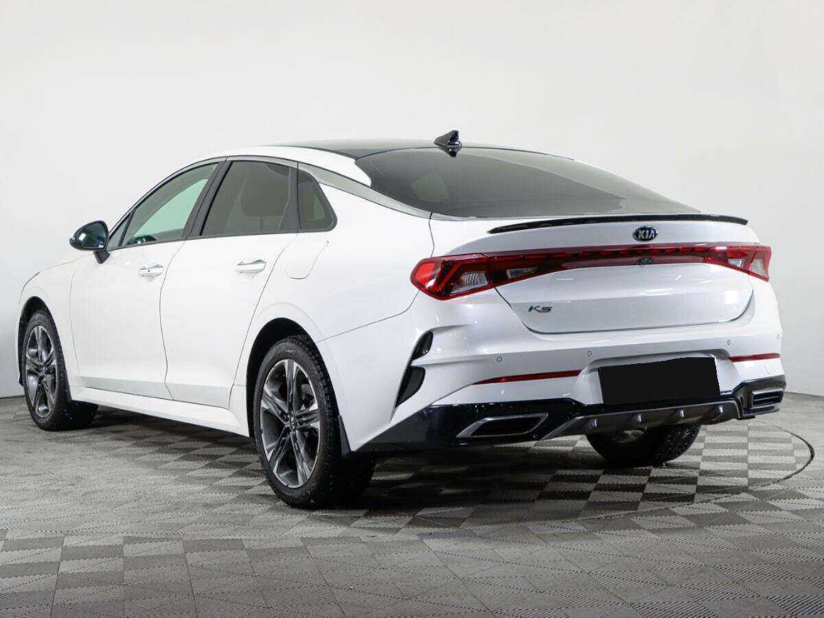 Kia K5, 2020 Фото №6