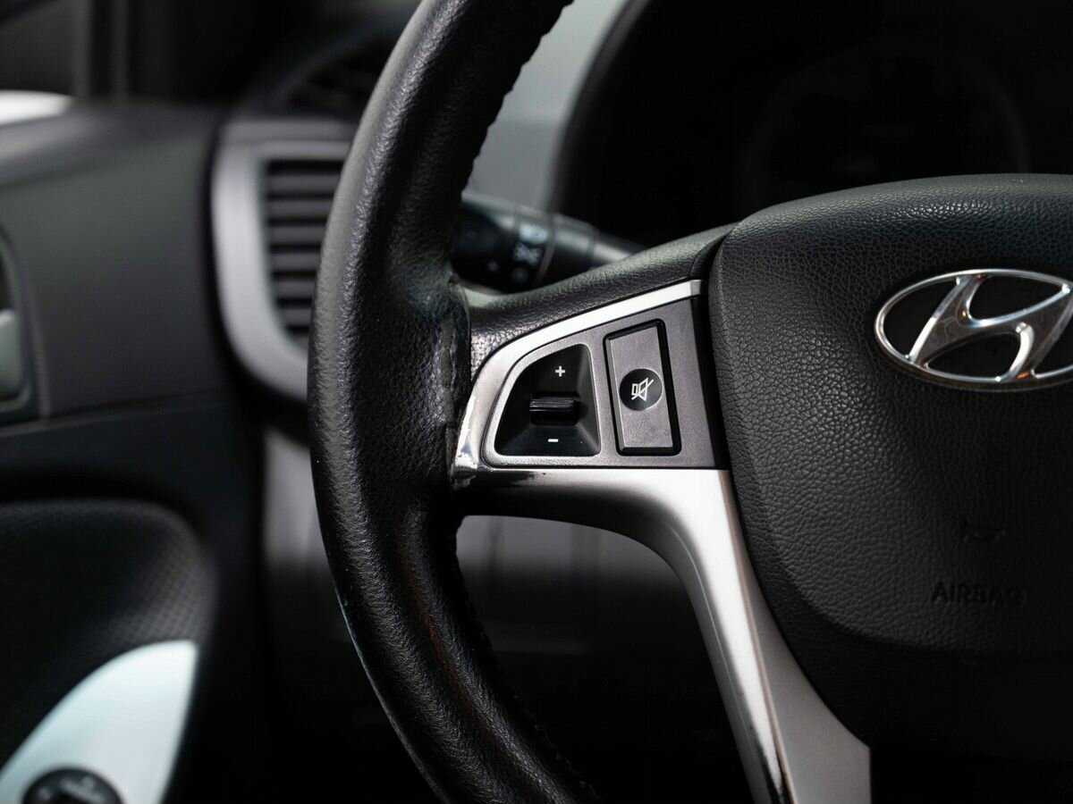 Hyundai Solaris, 2013 Фото №15