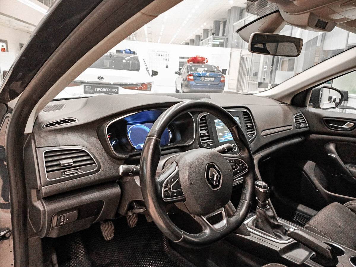 Renault Megane, 2019 Фото №14