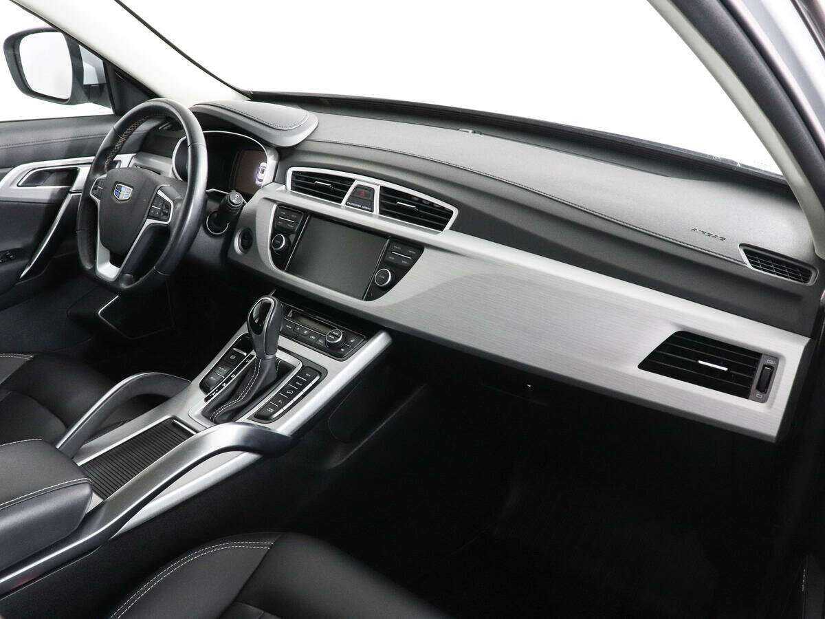 Geely Atlas, 2018 Фото №9