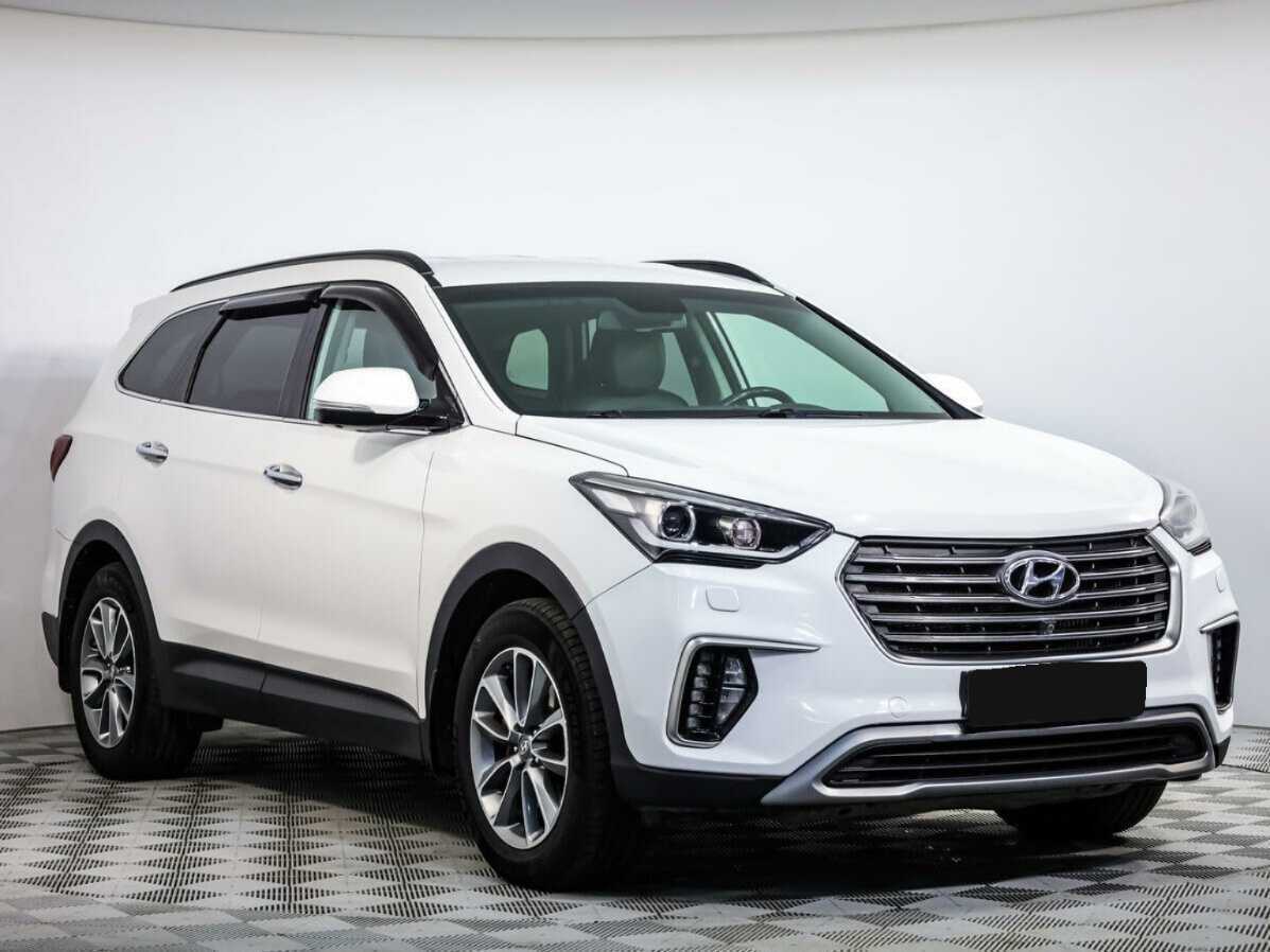 Hyundai Santa Fe Grand, 2017 Фото №2