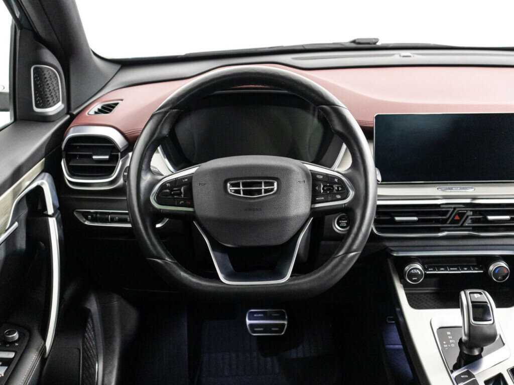 Geely Coolray, 2021 Фото №21