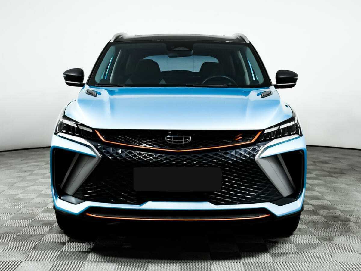 Geely Coolray (Binyue Cool), 2022 Фото №2