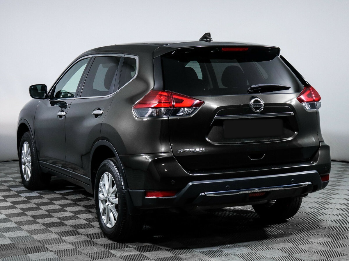 Nissan X-Trail III Рестайлинг, 2021 Фото №6