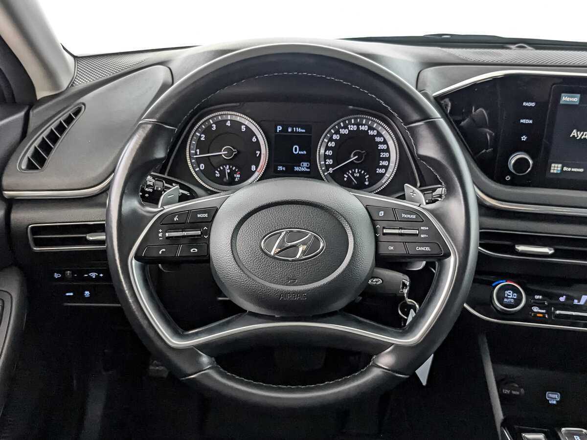 Hyundai Sonata, 2021 Фото №18