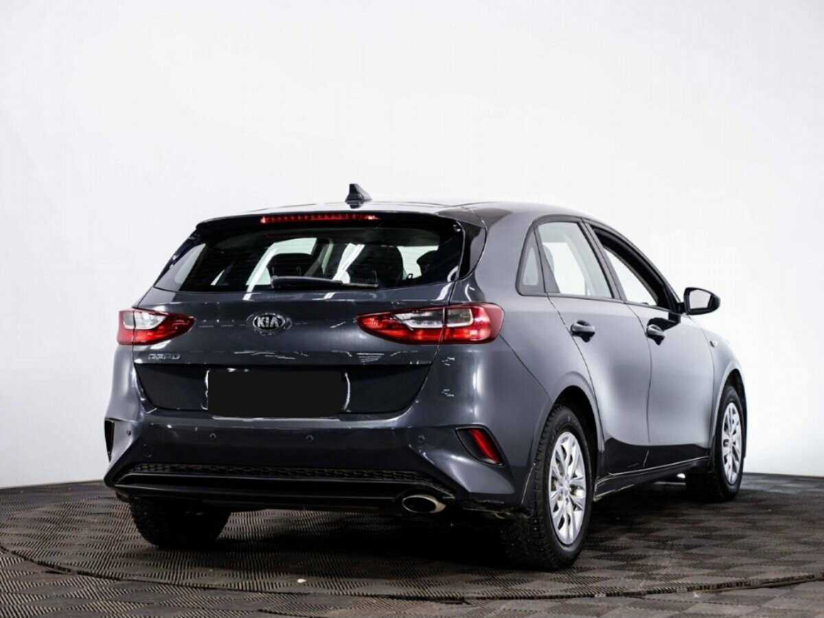 Kia Ceed, 2018 Фото №6