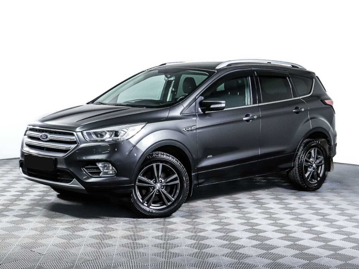 Ford Kuga, 2017 Фото №1