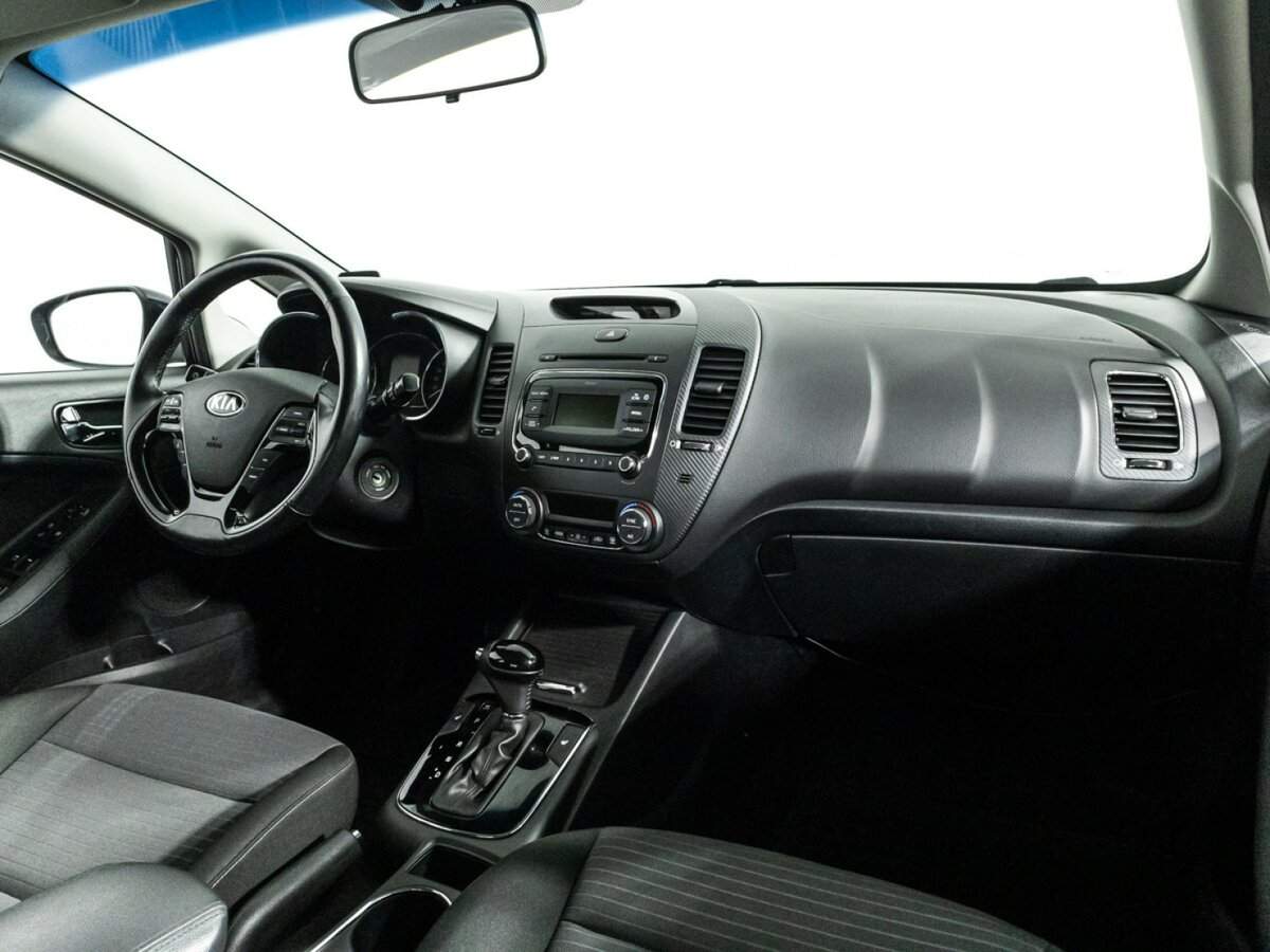 Kia Cerato, 2018 Фото №9