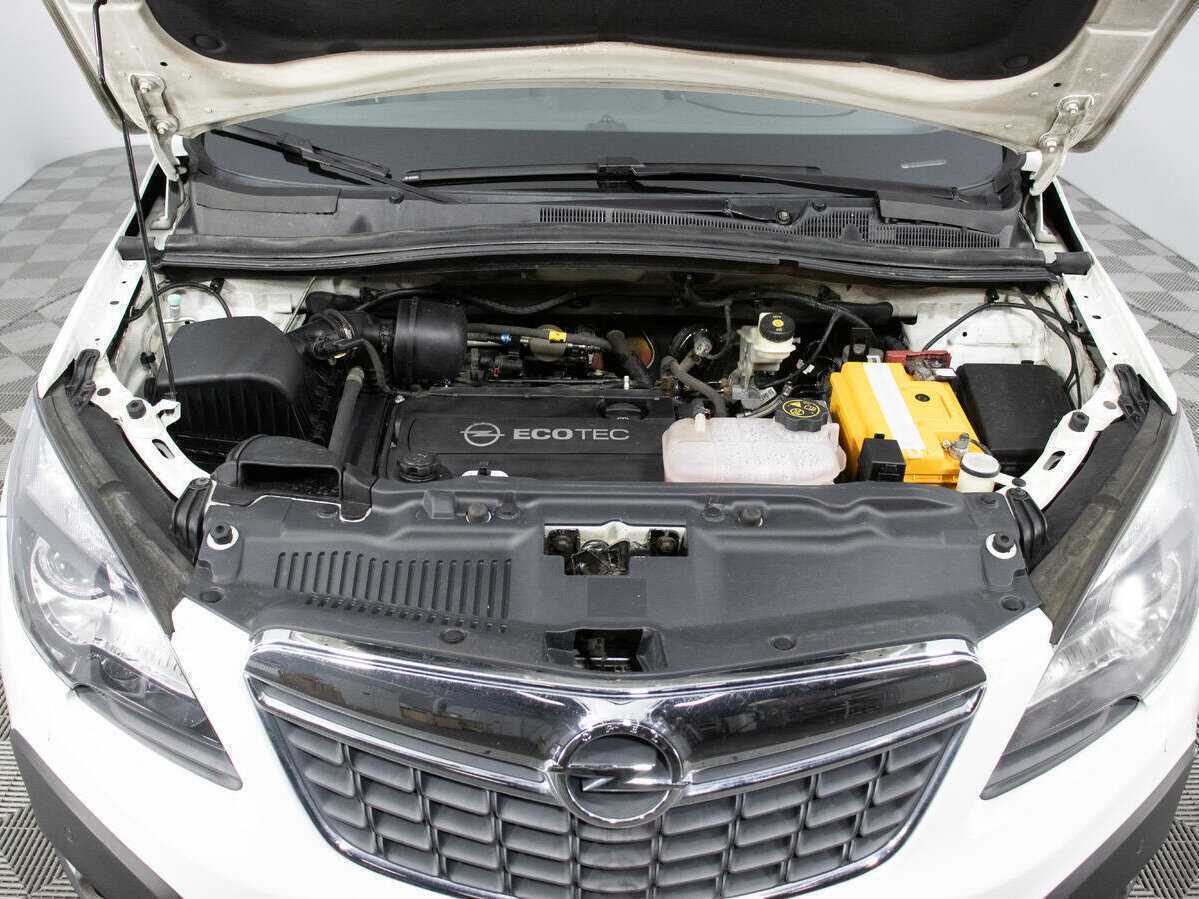 Opel Mokka, 2013 Фото №19