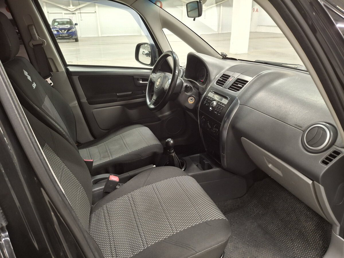 Suzuki SX4 I (Classic) Рестайлинг, 2012 Фото №11