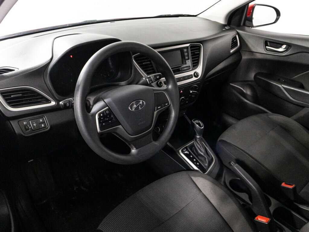 Hyundai Solaris, 2019 Фото №11