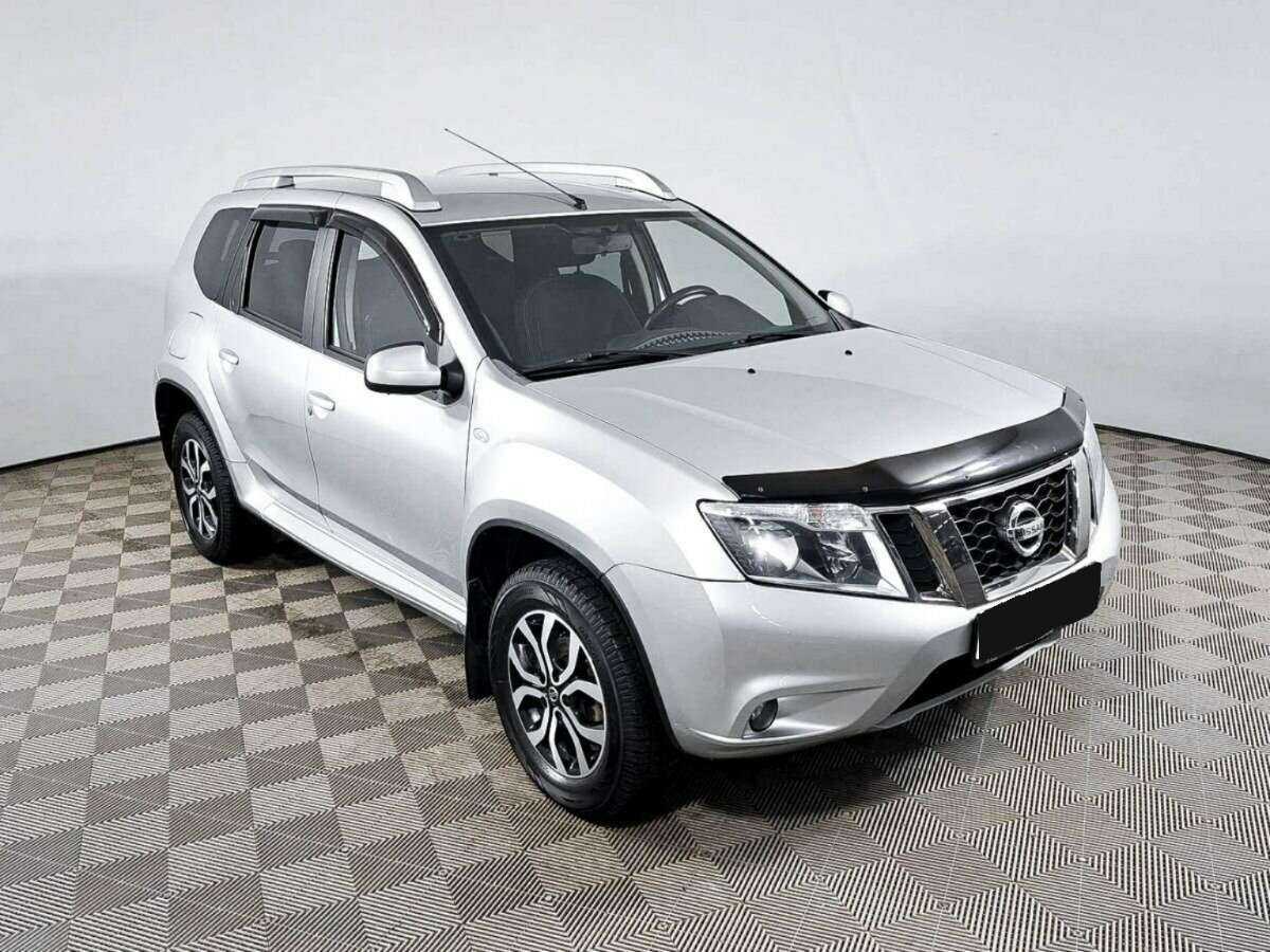 Nissan Terrano, 2018 Фото №3