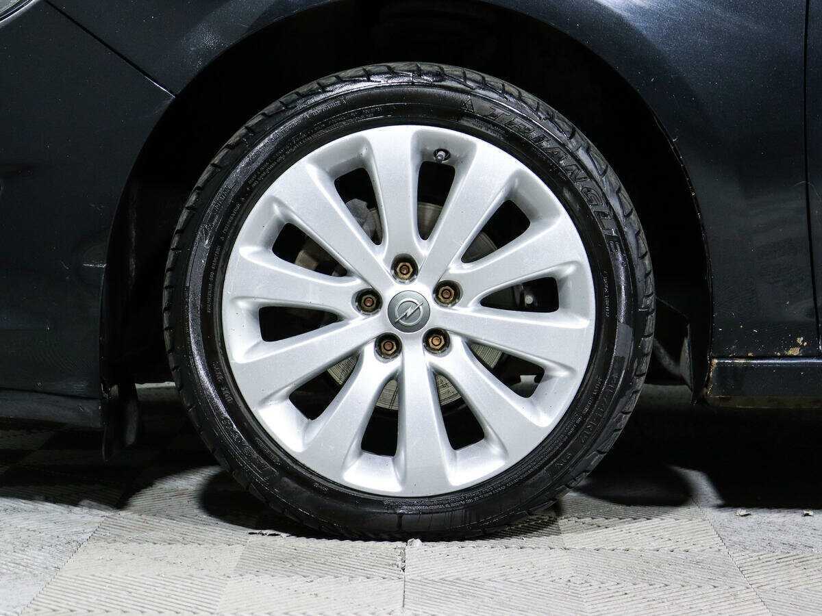 Opel Astra, 2012 Фото №13