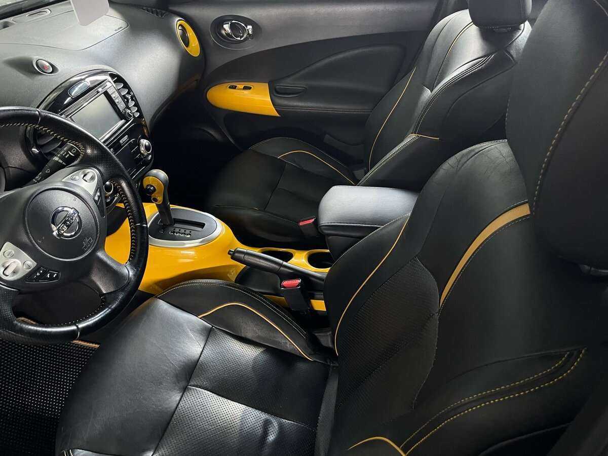 Nissan Juke, 2014 Фото №16