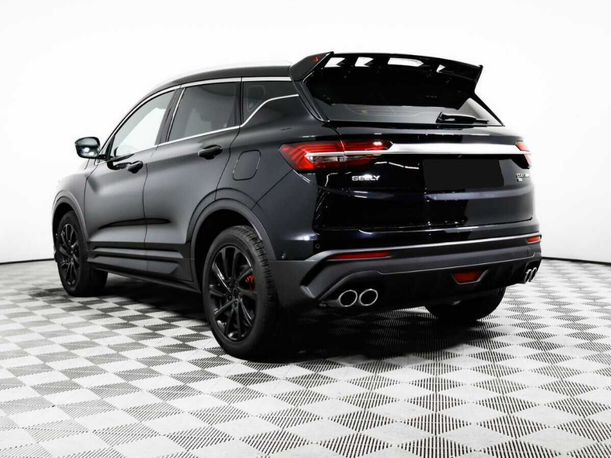 Geely Coolray, 2022 Фото №7