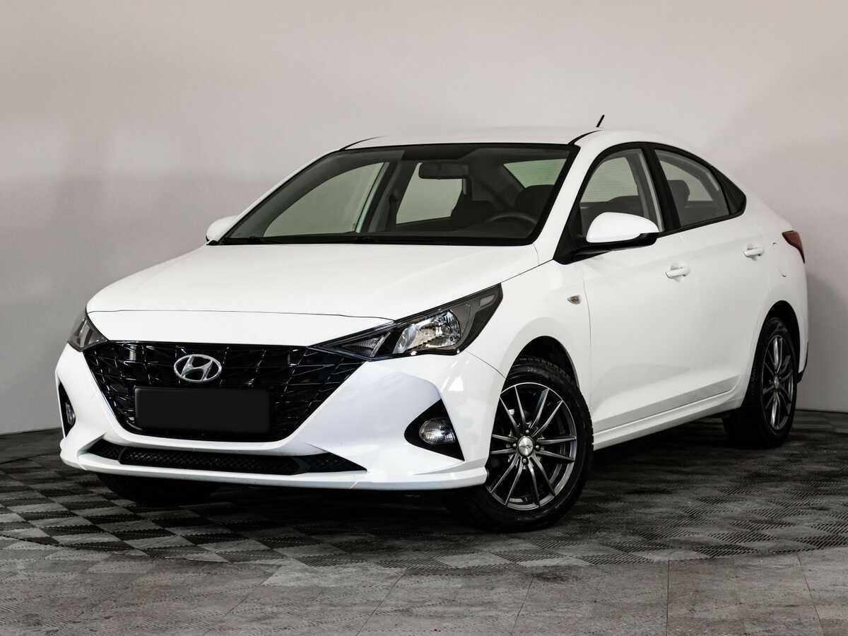 Hyundai Solaris, 2021 Фото №1