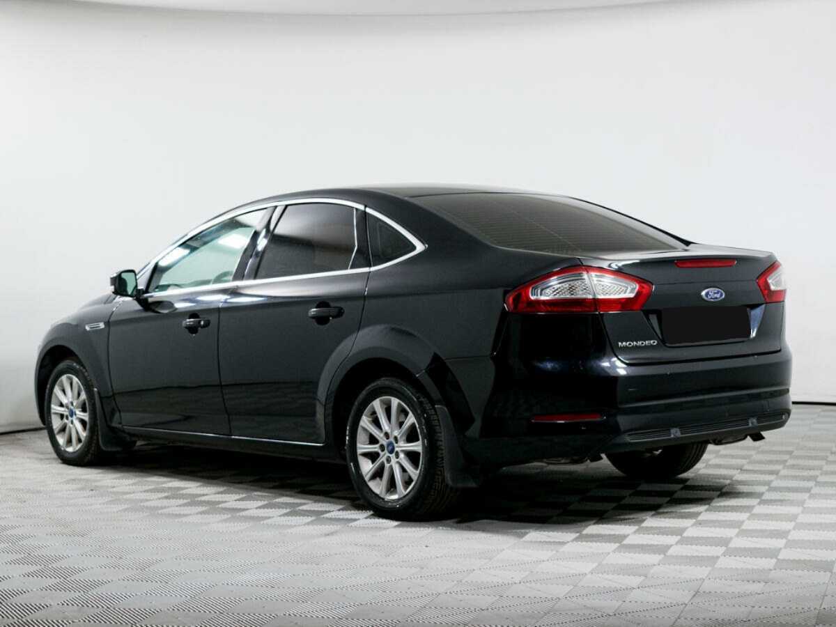 Ford Mondeo, 2013 Фото №7